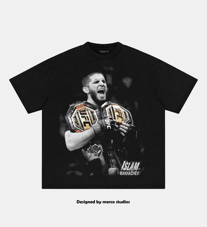 ISLAM MAKHACHEV 2025 TEE