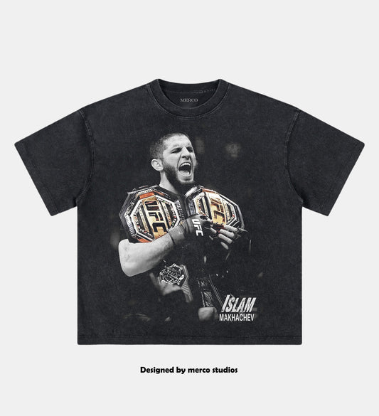ISLAM MAKHACHEV 2025 TEE