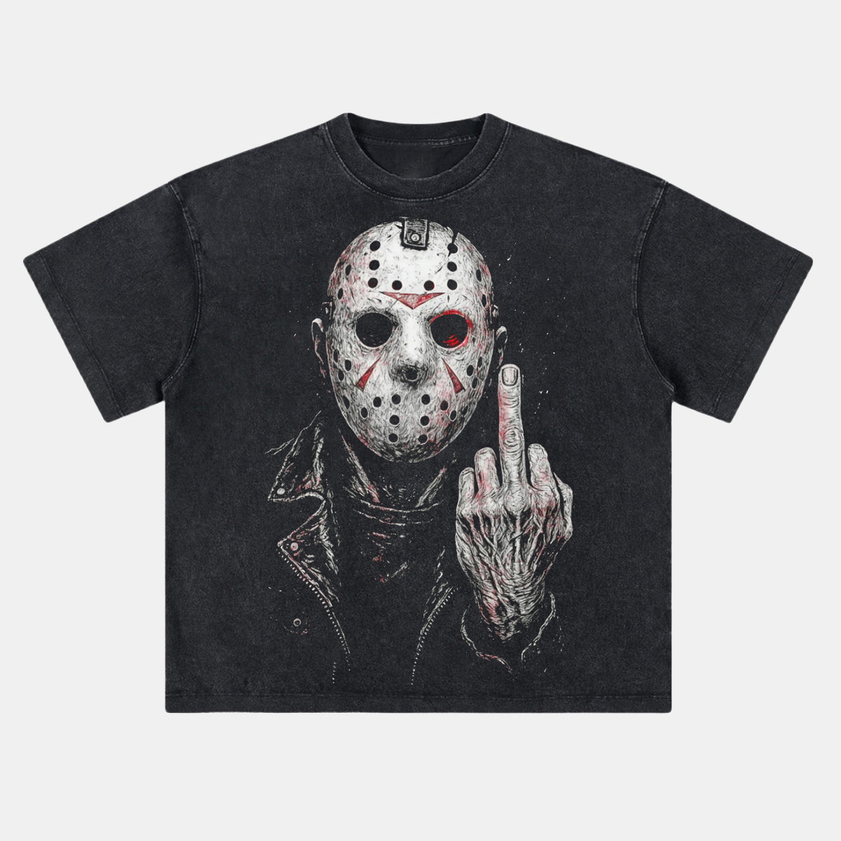 JASON BLACK FXCK TEE
