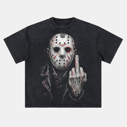 JASON BLACK FXCK TEE