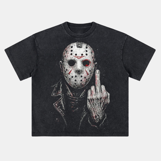 JASON BLACK FXCK TEE