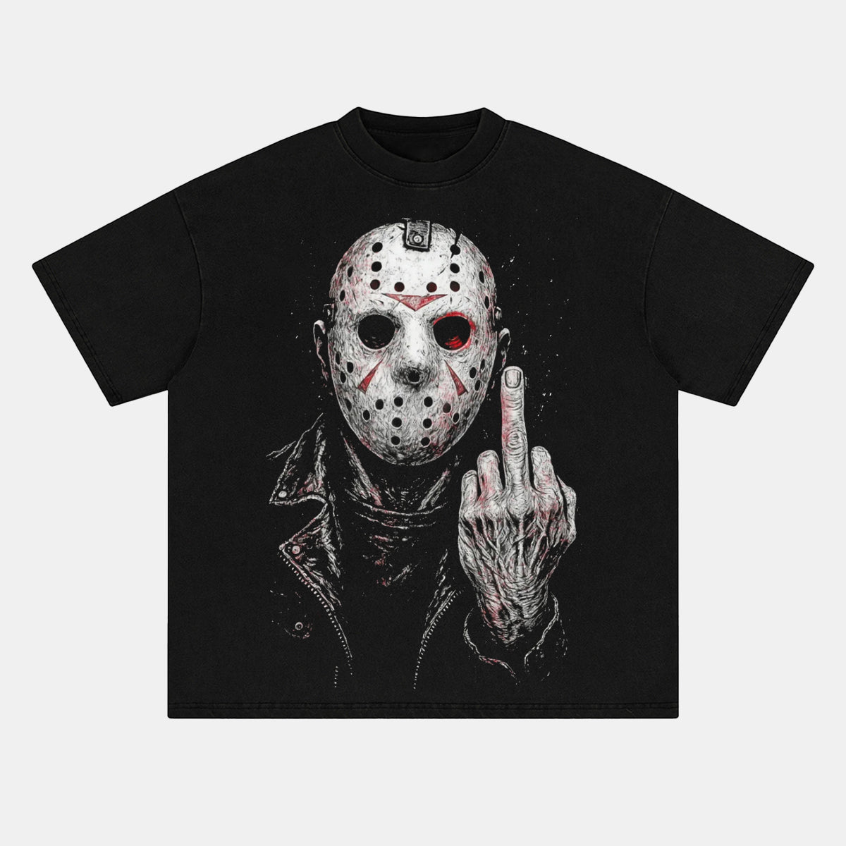 JASON BLACK FXCK TEE