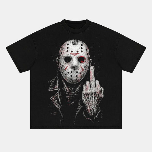 JASON BLACK FXCK TEE