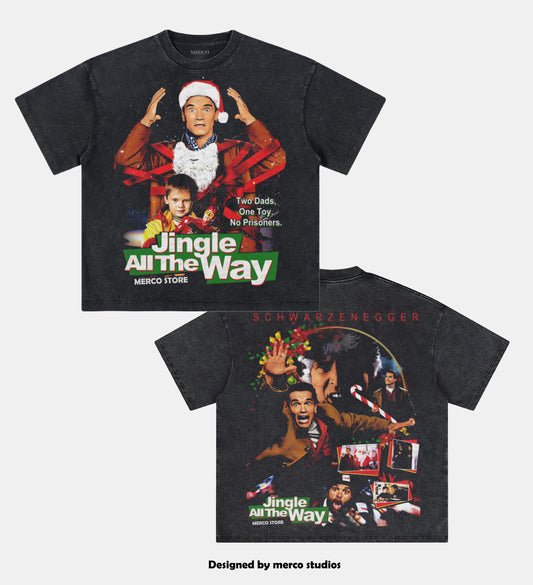 JINGLE ALL THE WAY TEE [DS]