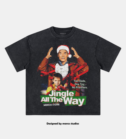 JINGLE ALL THE WAY V2 TEE