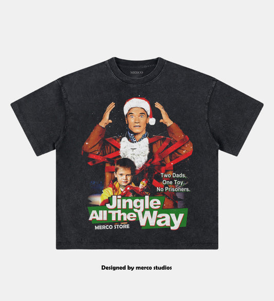 JINGLE ALL THE WAY V2 TEE