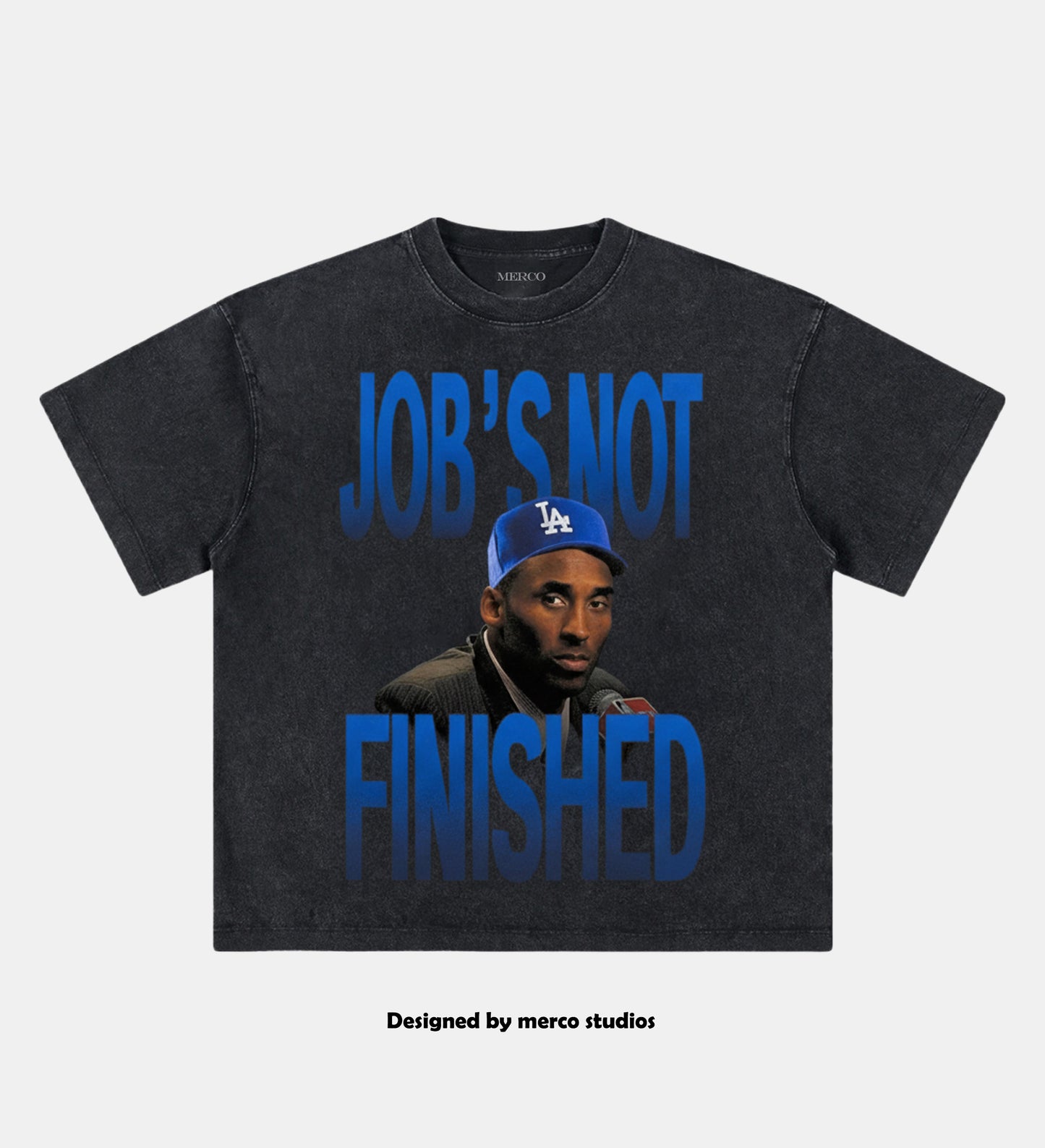 KOBE & DODGERS JOB’S NOT FINISHED TEE