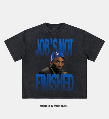 KOBE & DODGERS JOB’S NOT FINISHED TEE
