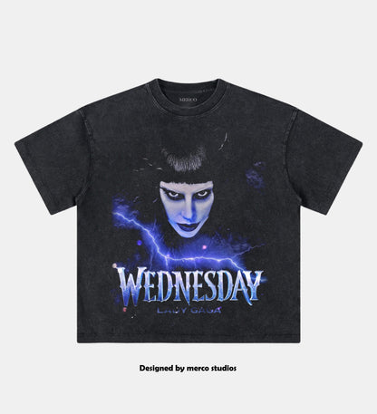 LADY GAGA WEDNESDAY 2 TEE