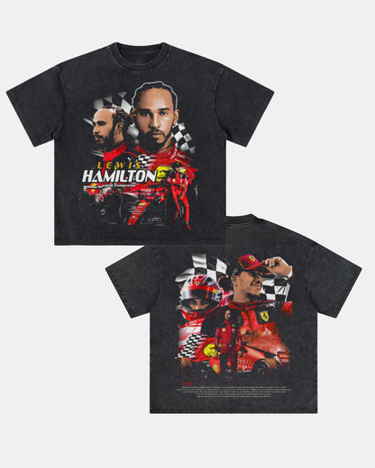 LEWIS HAMILTON FERRARI TEE [DS]