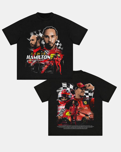 LEWIS HAMILTON FERRARI TEE [DS]