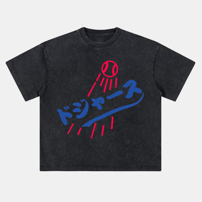 LOS ANGELES DODGERS FANS T-SHIRT