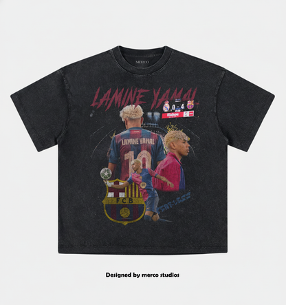 Lamine Yamal Vintage Tee