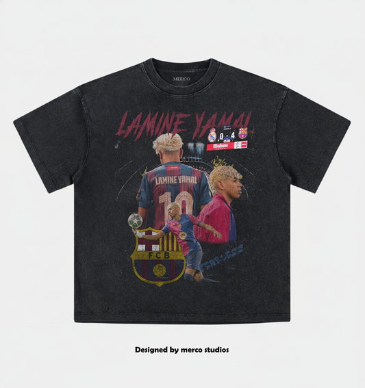 Lamine Yamal Vintage Tee
