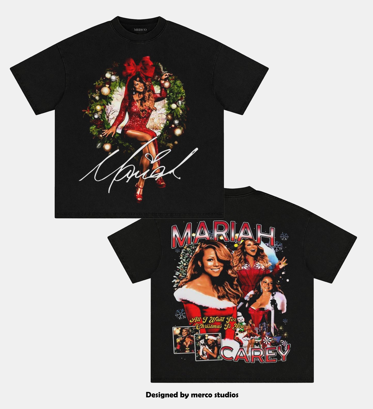 MARIAH CAREY TEE [DS]
