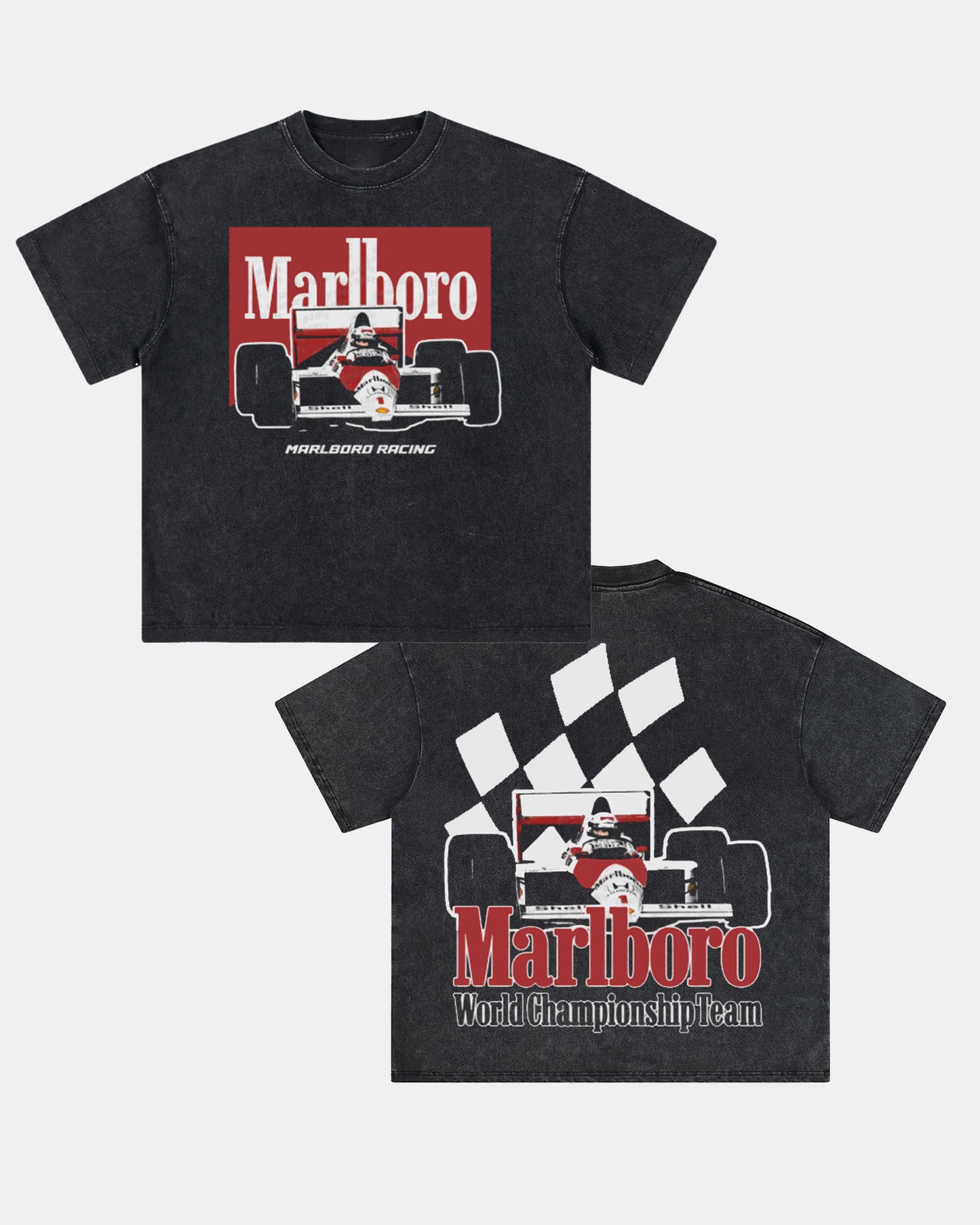 MARLBORO RACING TEE [DS]