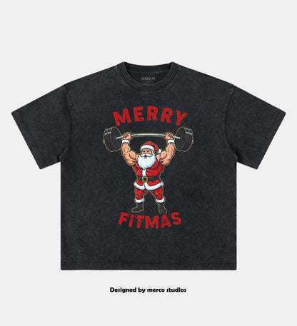 MEERRY FITMAS GYM SHIRT
