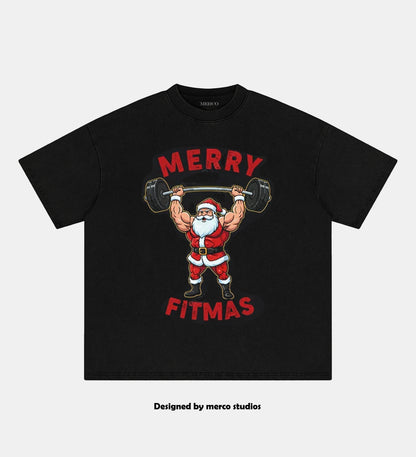 MEERRY FITMAS GYM SHIRT