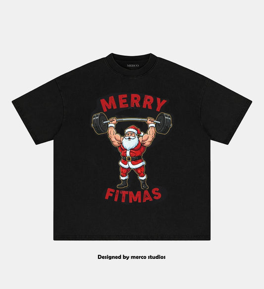 MEERRY FITMAS GYM SHIRT