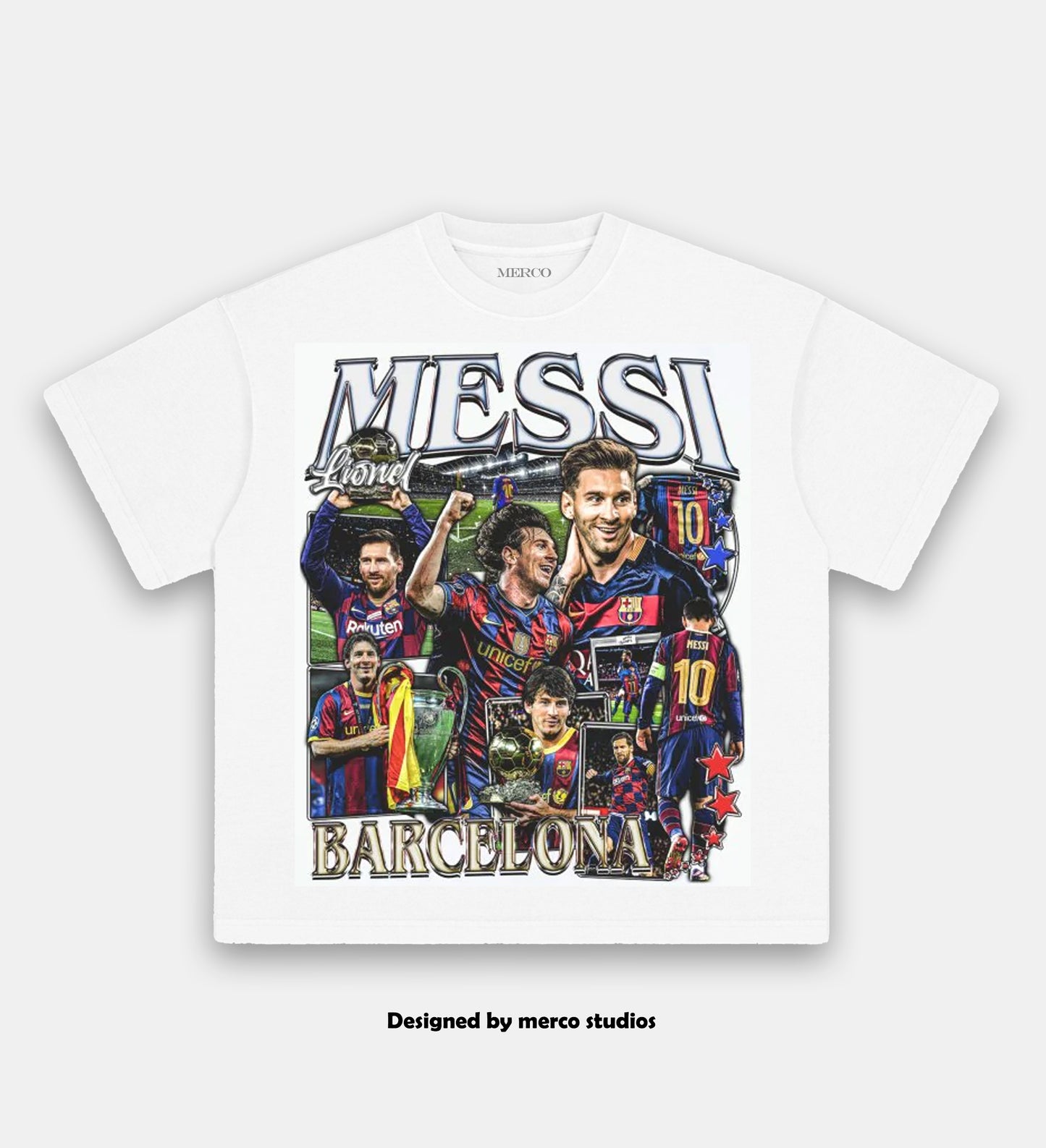 MESSI BARCELONA V2 TEE