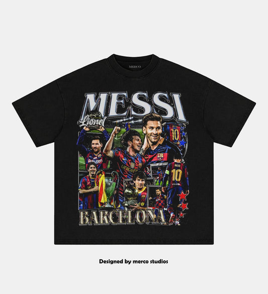MESSI BARCELONA V2 TEE