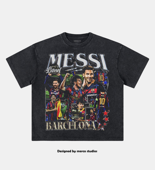 MESSI BARCELONA V2 TEE