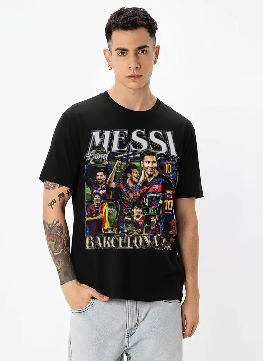 MESSI BARCELONA V2 TEE