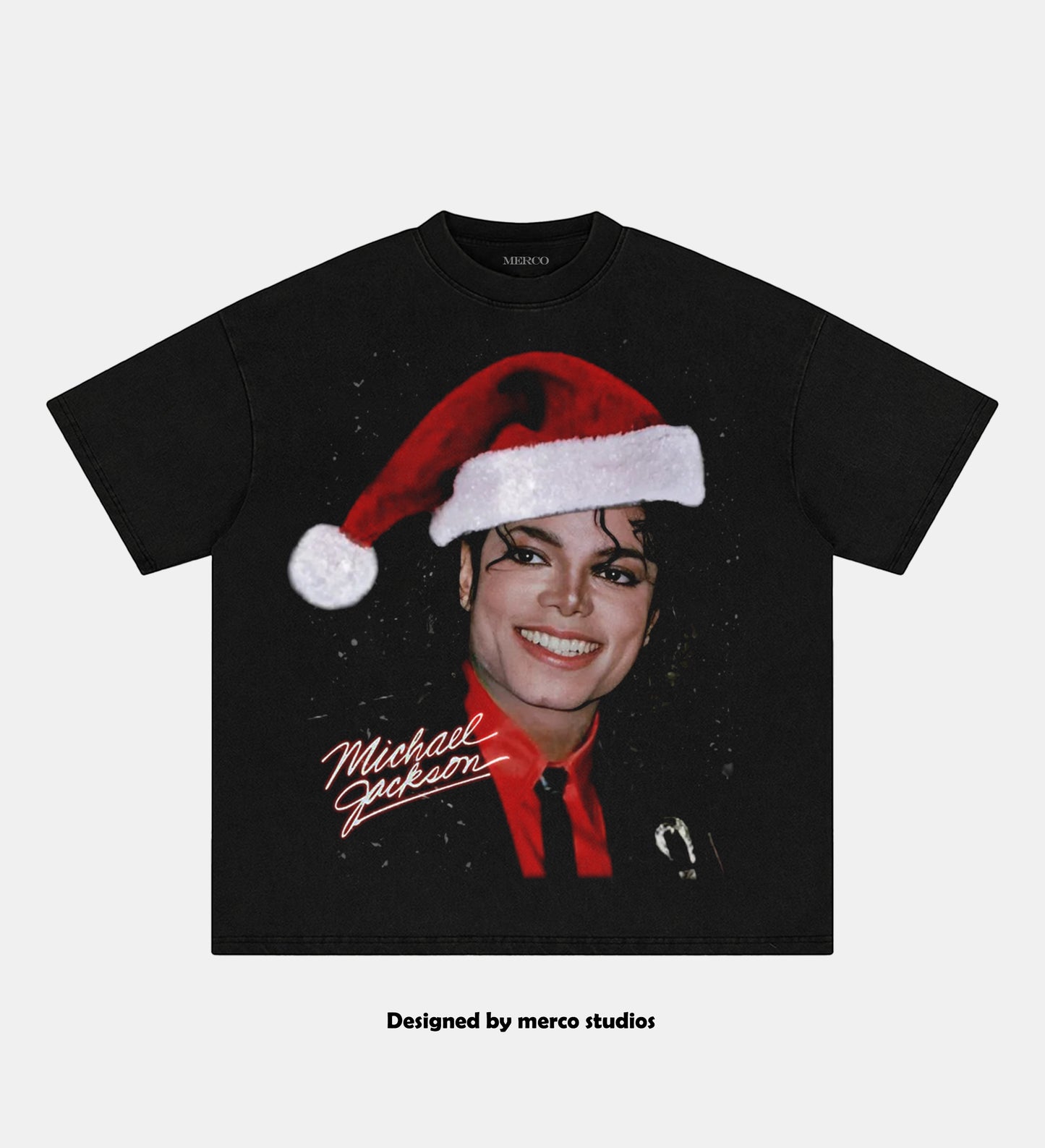 MICHAEL JACKSON CHRISTMAS TEE