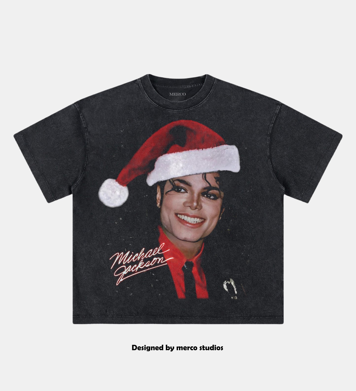 MICHAEL JACKSON CHRISTMAS TEE