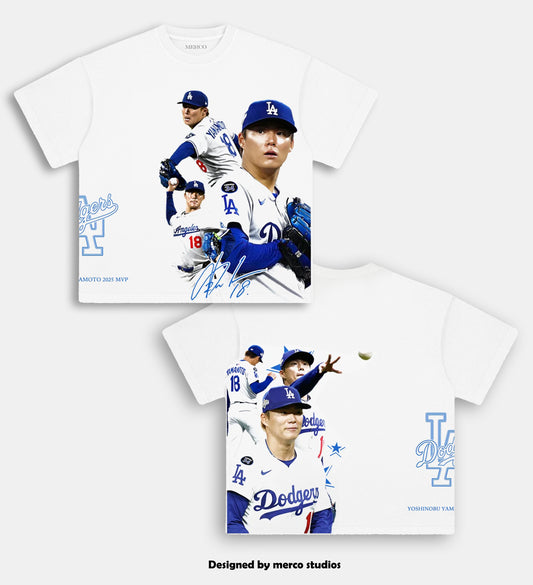 MVP & YOSHINOBU V2 TEE