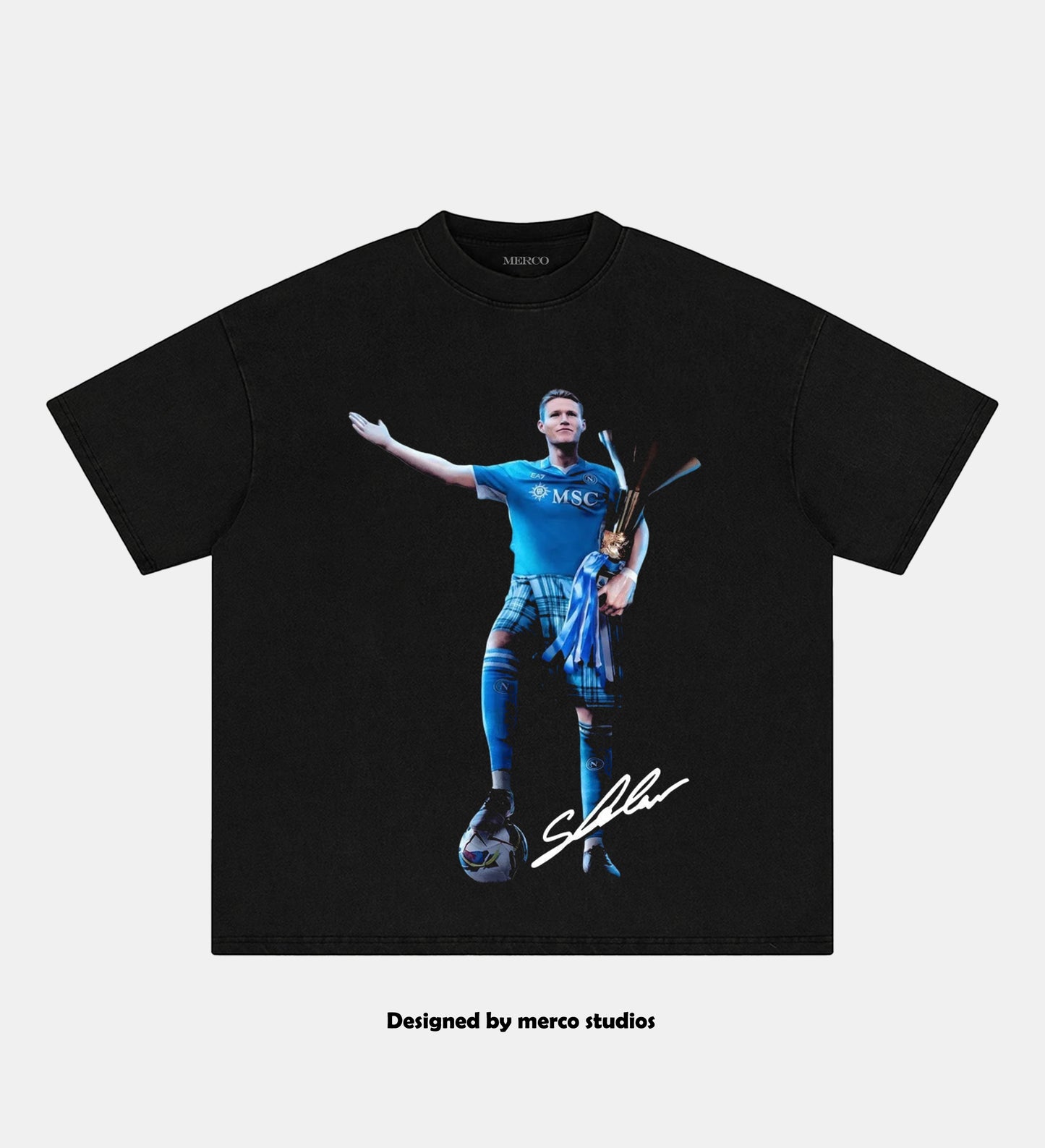 NAPOLI WIN 4TH SERIE A TITLE TEE