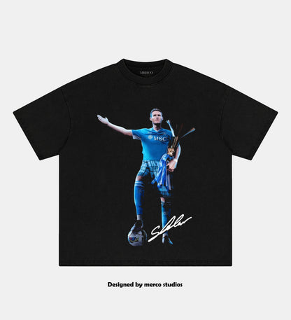 NAPOLI WIN 4TH SERIE A TITLE TEE