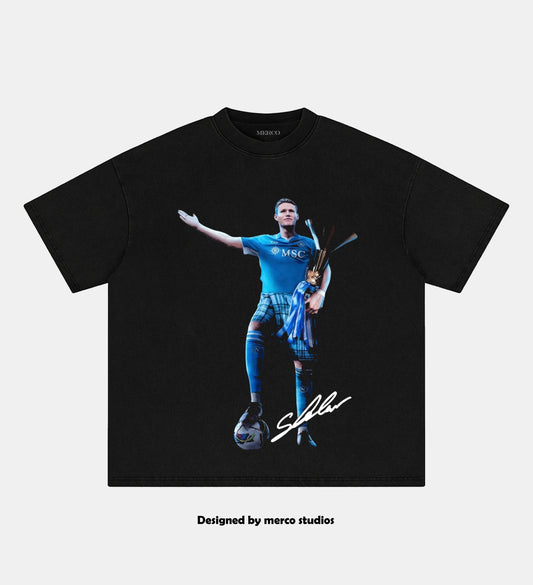 NAPOLI WIN 4TH SERIE A TITLE TEE