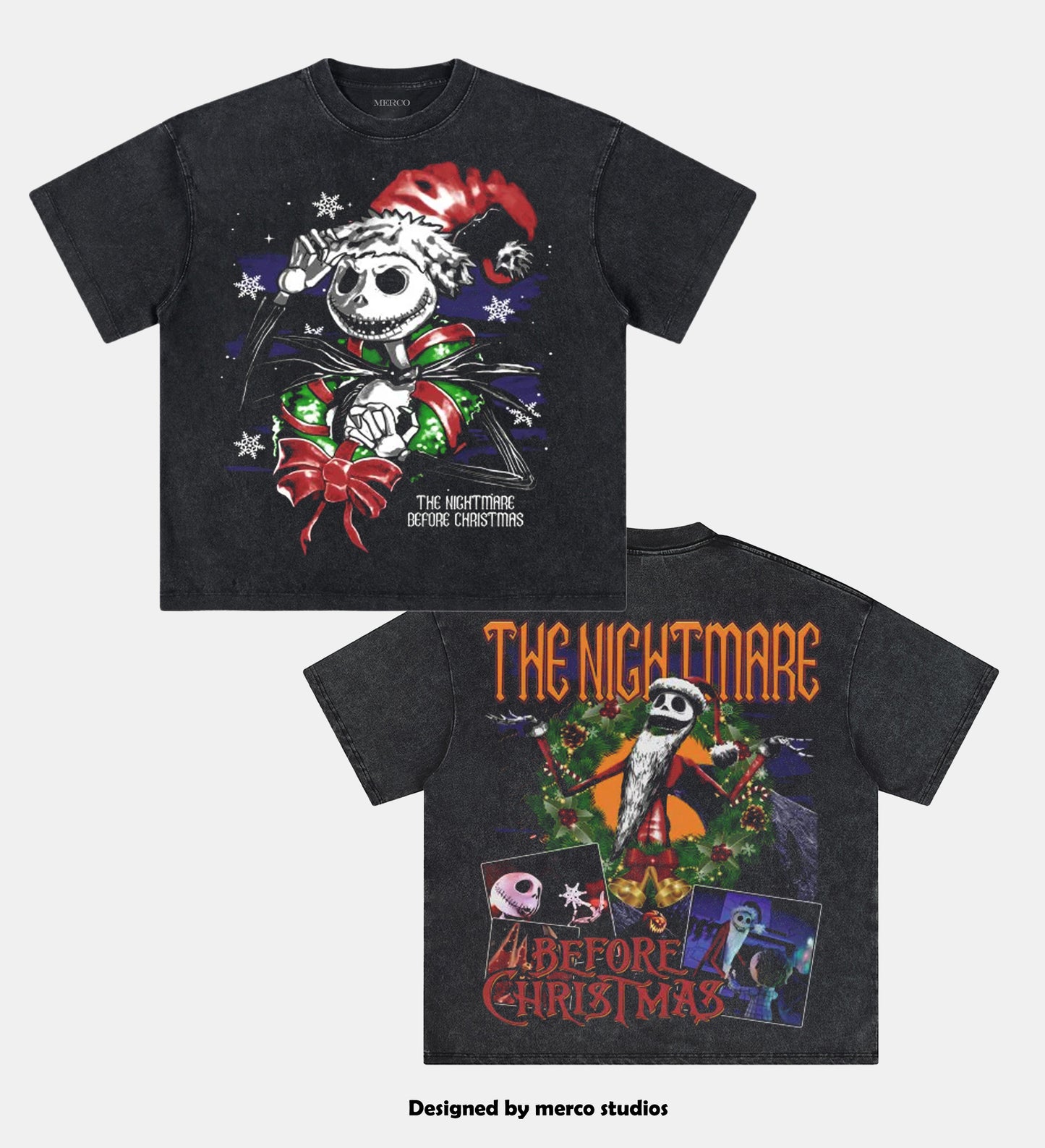 NIGHTMARE BEFORE CHRISTMAS TEE [DS]