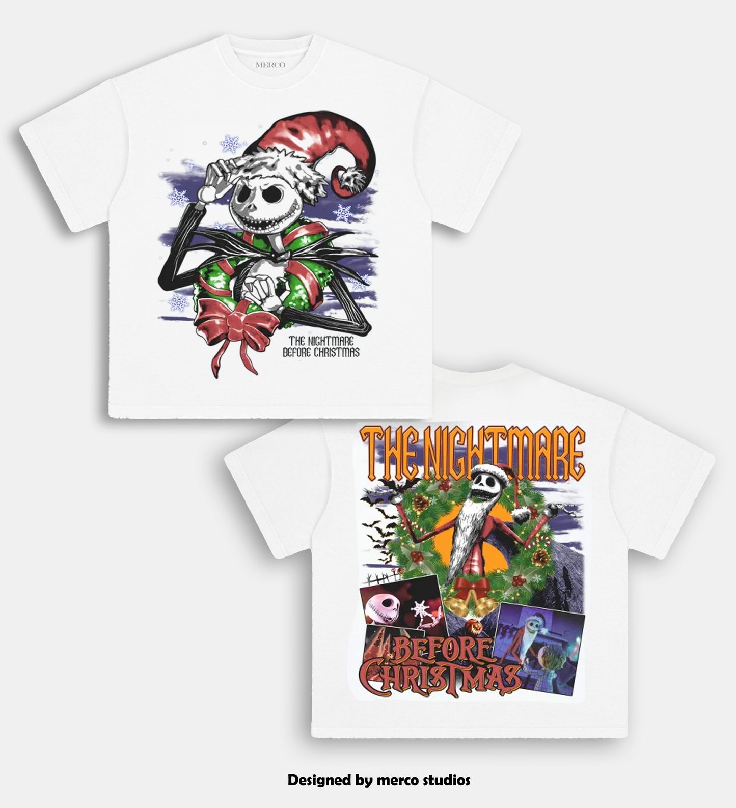 NIGHTMARE BEFORE CHRISTMAS TEE [DS]