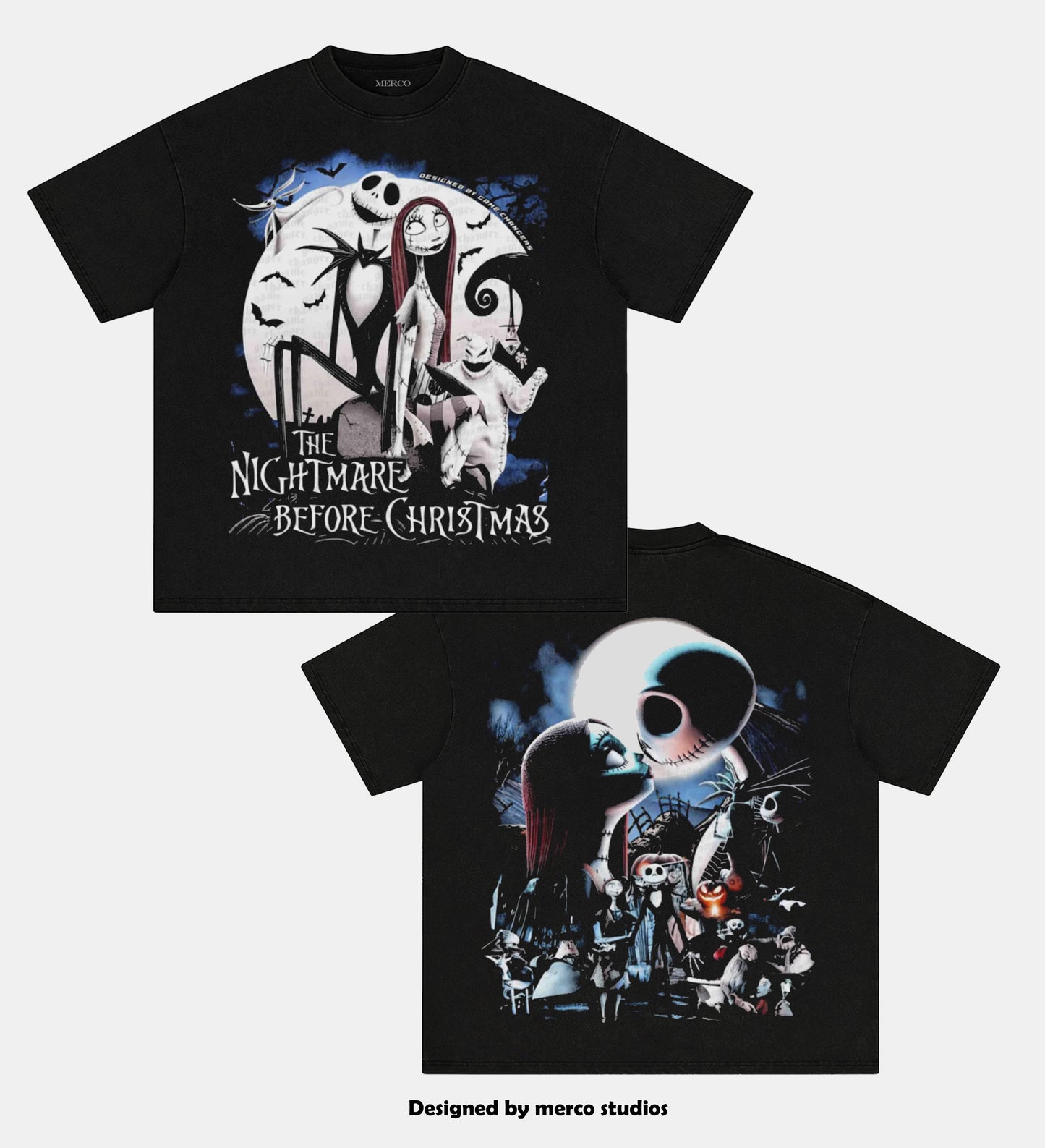 NIGHTMARE BEFORE CHRISTMAS V2 TEE [DS]
