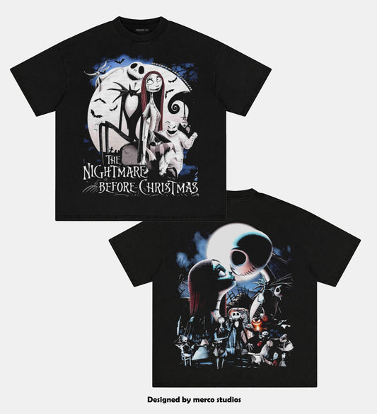 NIGHTMARE BEFORE CHRISTMAS V2 TEE [DS]