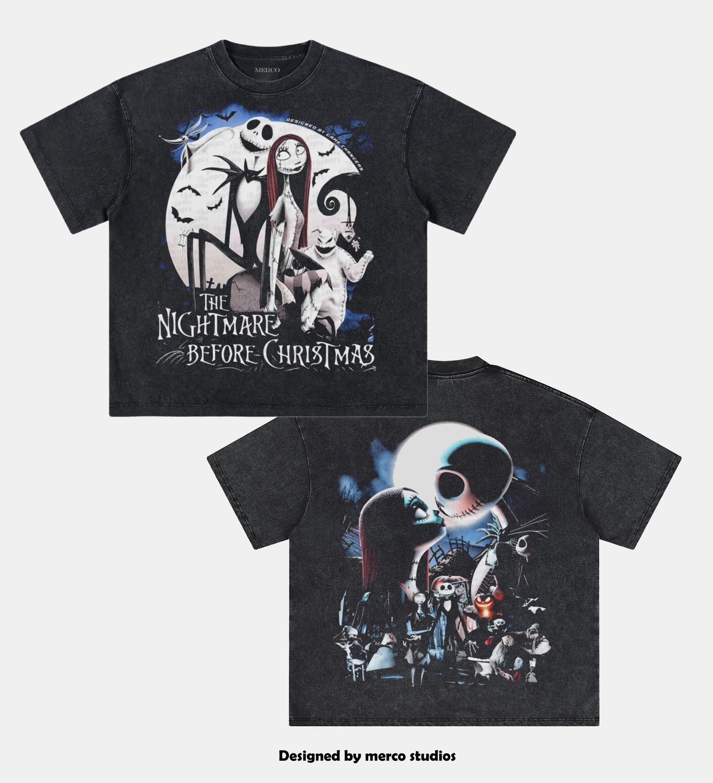NIGHTMARE BEFORE CHRISTMAS V2 TEE [DS]