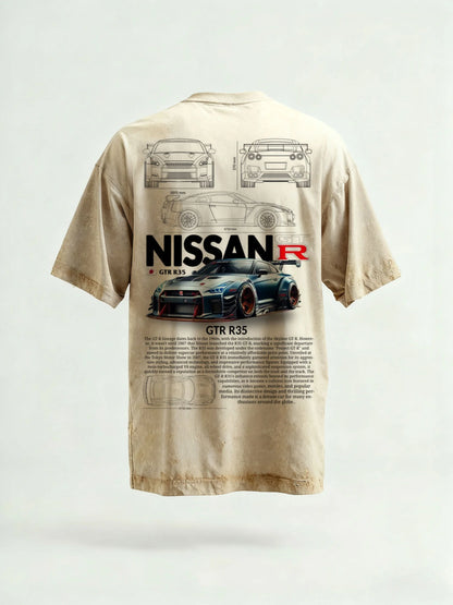 NISSAN GTR R35 TEE&HOODIE