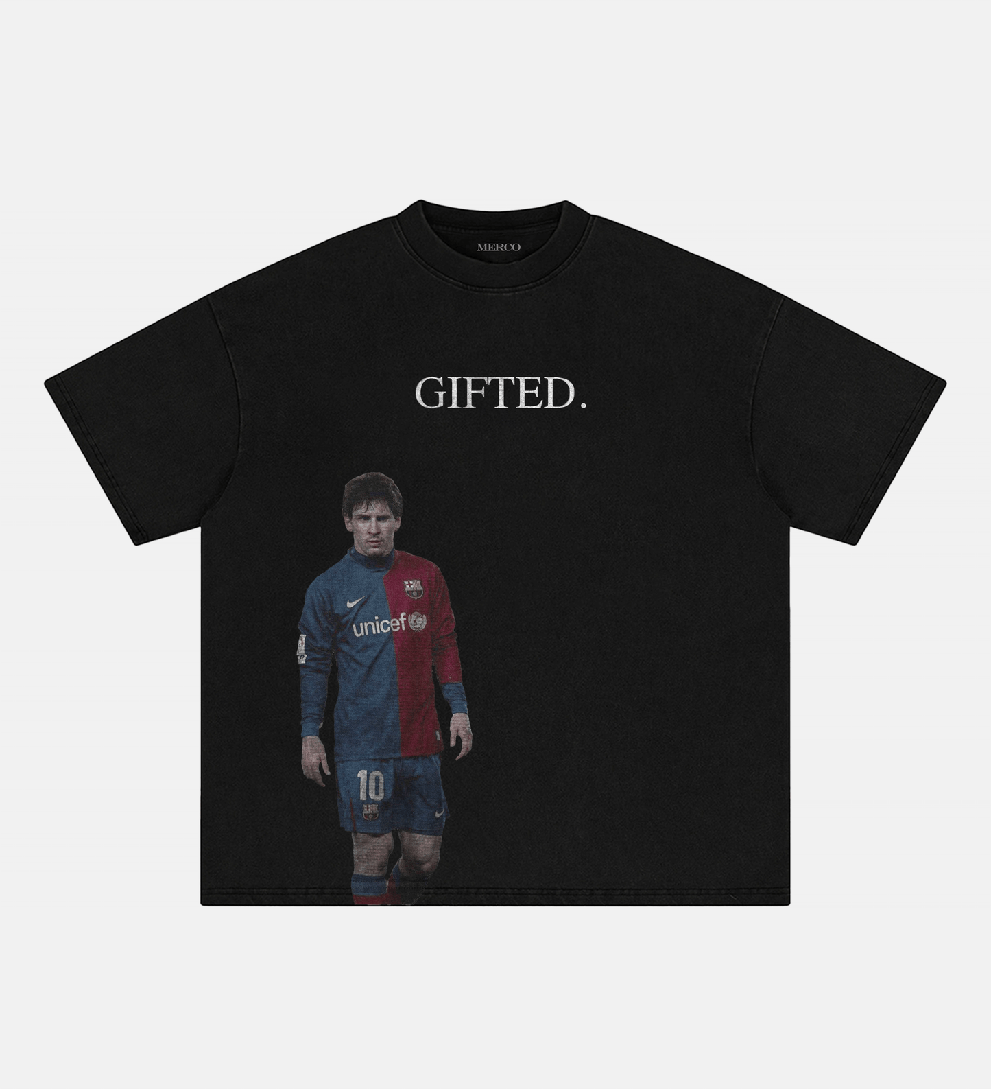 Natural Gift Messi Vintage Tee