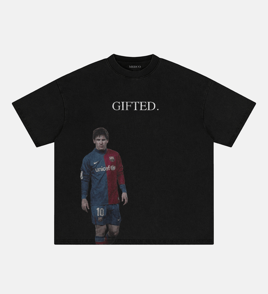 Natural Gift Messi Vintage Tee