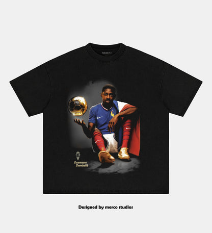 OUSMANE DEMBÉLÉ & 2025 BALLON D'OR V2 TEE