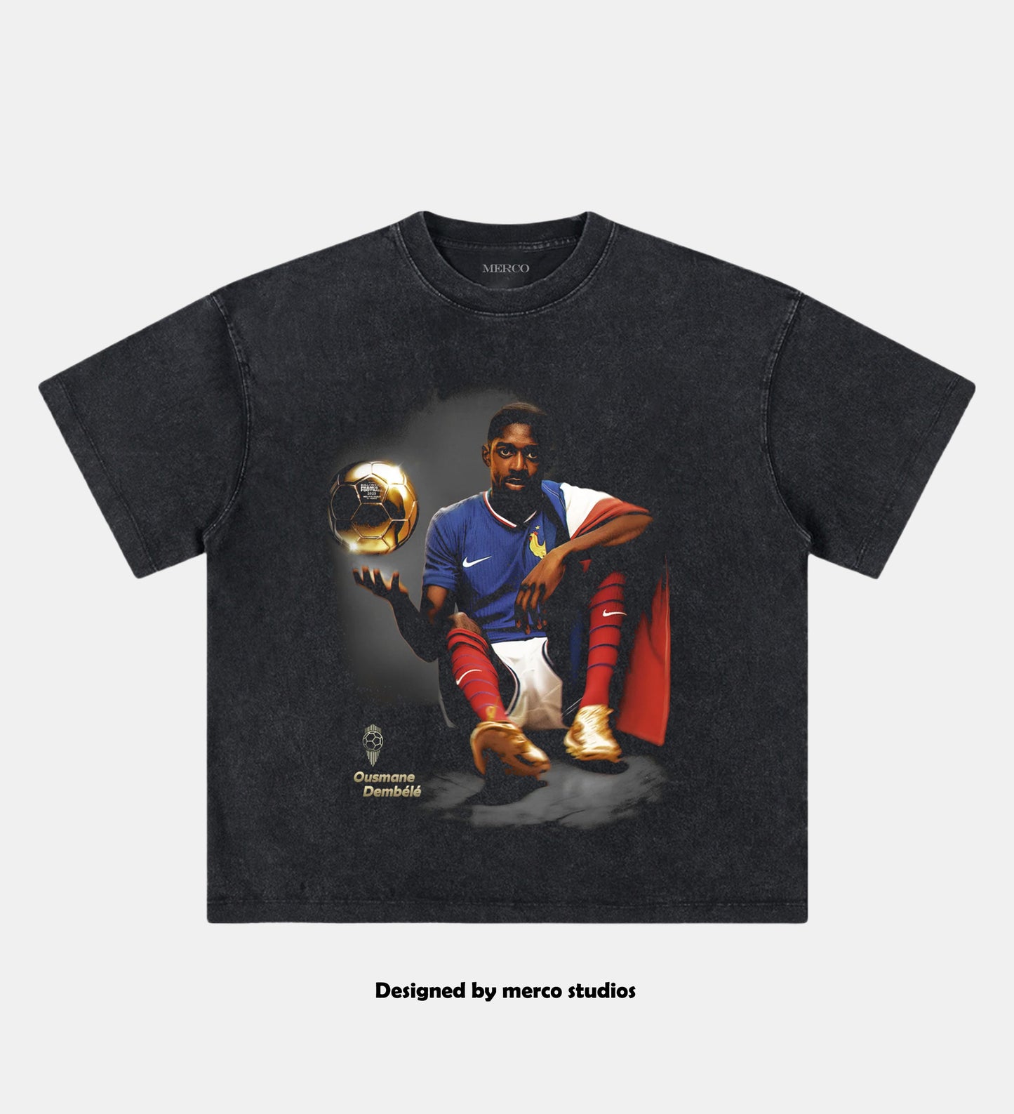 OUSMANE DEMBÉLÉ & 2025 BALLON D'OR V2 TEE