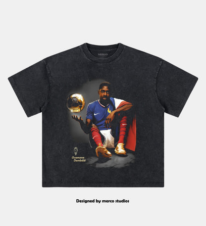 OUSMANE DEMBÉLÉ & 2025 BALLON D'OR V2 TEE