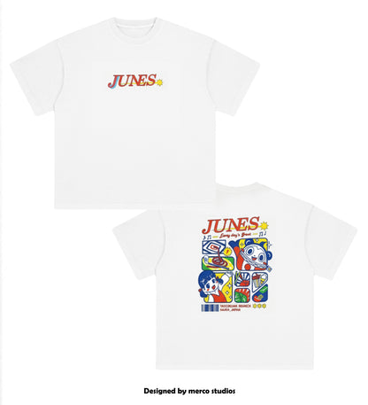 Persona 4 Junes Unisex Washed Hoodie