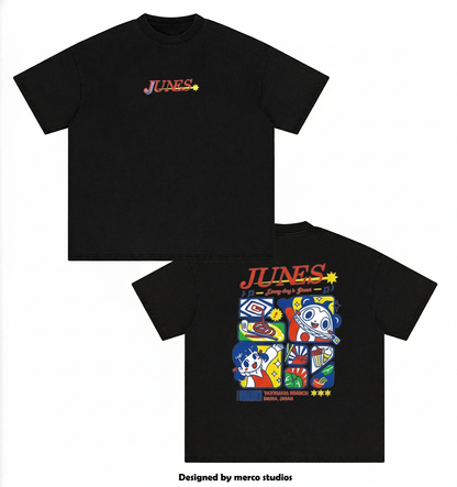 Persona 4 Junes Unisex Washed Hoodie