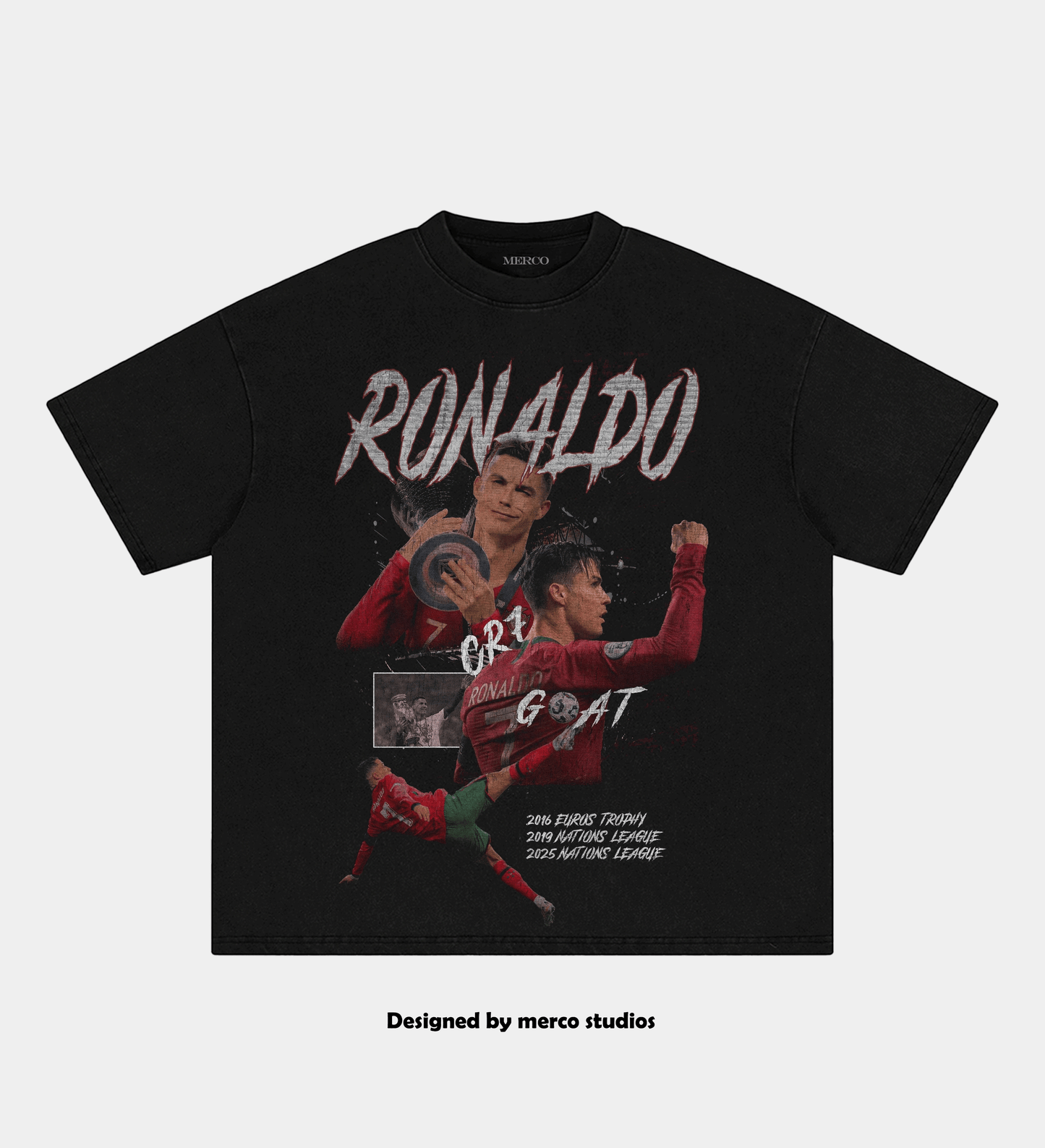 Ronaldo National Legacy Vintage Tee