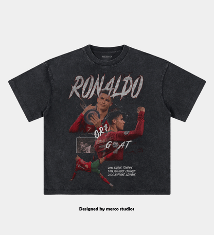 Ronaldo National Legacy Vintage Tee
