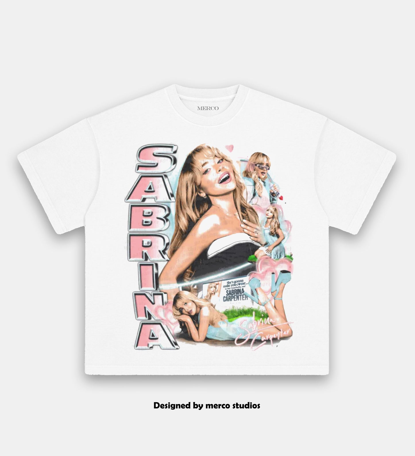SABRINA CARPENTER V4 TEE