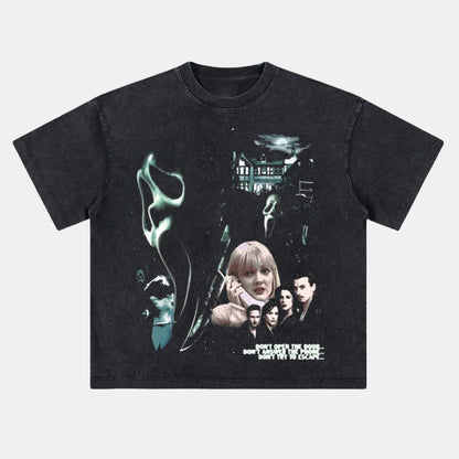 SCREAM TEE [DS]
